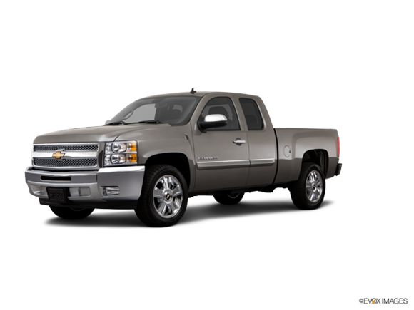 2013 Chevrolet Silverado 1500 Extended Cab LT  Photo